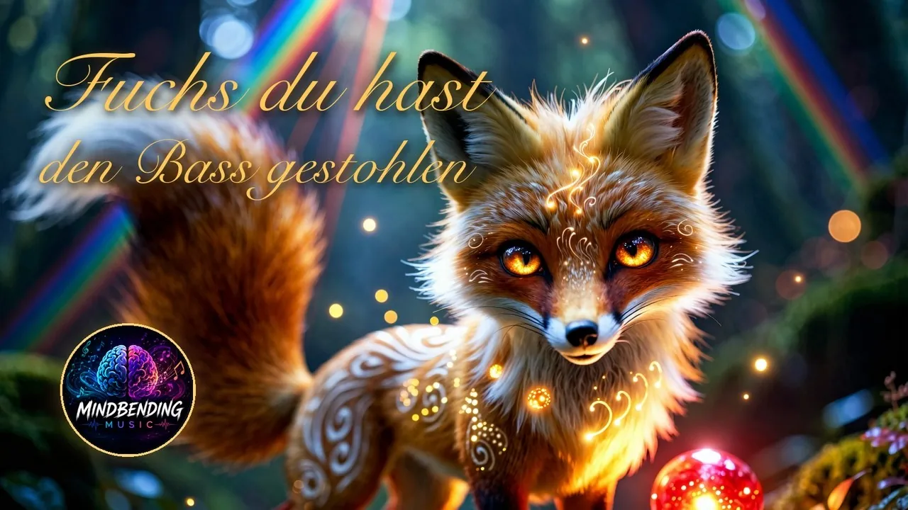 Cover von Fuchs du hast den Bass gestohlen