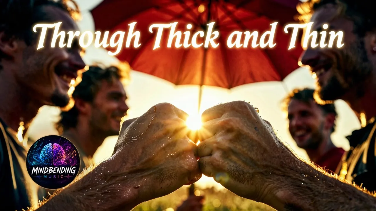 Cover von Through Thick and Thin